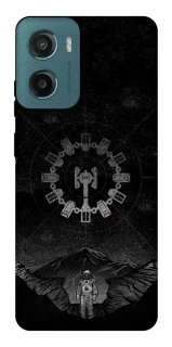 Чохол на Motorola Moto G06 Космічна абстракція фото 1 з 1