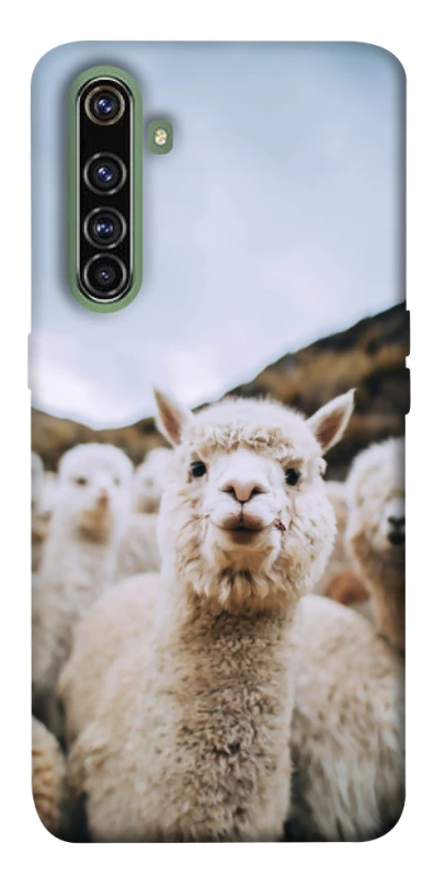 Чохол на Realme X50 Pro Лама фото 1 з 1