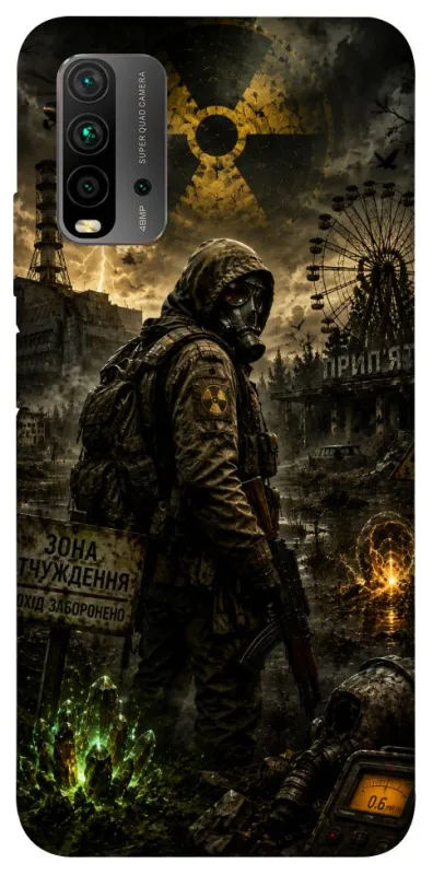Чехол на Xiaomi Redmi 9T S.T.A.L.K.E.R. фото 1 из 1