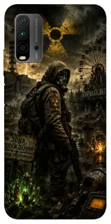 Чехол на Xiaomi Redmi 9T S.T.A.L.K.E.R. фото 1 из 1