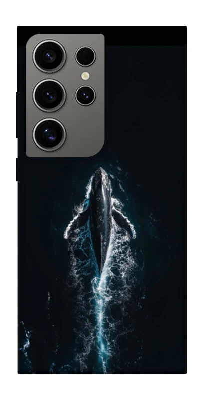 Чохол на Samsung Galaxy S24 Ultra Whale фото 1 з 1