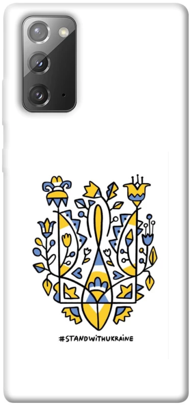 Чехол на Samsung Galaxy Note 20 Герб v104 фото 1 из 1