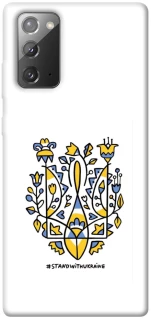 Чехол на Samsung Galaxy Note 20 Герб v104 фото 1 из 1