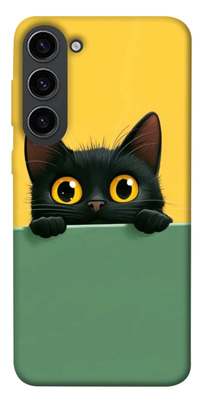 Чохол на Samsung Galaxy S23 Black cat v2 фото 1 з 1