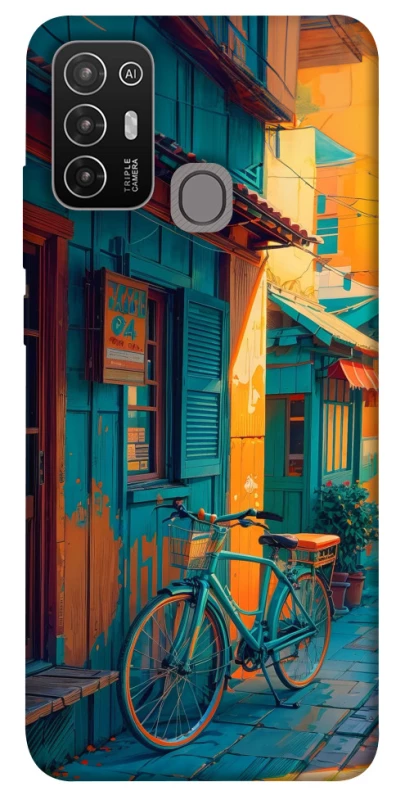 Чехол на ZTE Blade A52 Bike фото 1 из 1