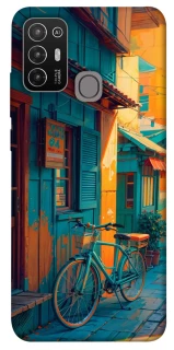 Чехол на ZTE Blade A52 Bike фото 1 из 1