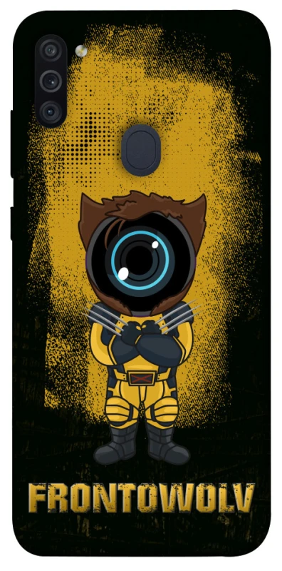 Чохол на Samsung Galaxy M11 Frontowolv фото 1 з 1
