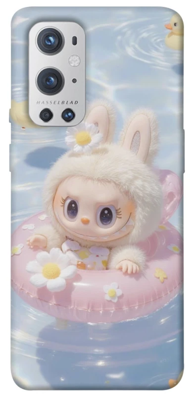 Чохол на OnePlus 9 Pro Labubu swimming фото 1 з 1