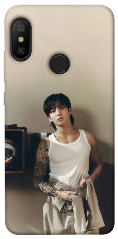 Чохол на Xiaomi Mi A2 Lite / Xiaomi Redmi 6 Pro Jungkook v2 - BTS фото 1 з 1