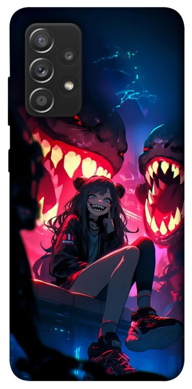 Чехол на Samsung Galaxy A52 4G / A52 5G Anime girl фото 1 из 1