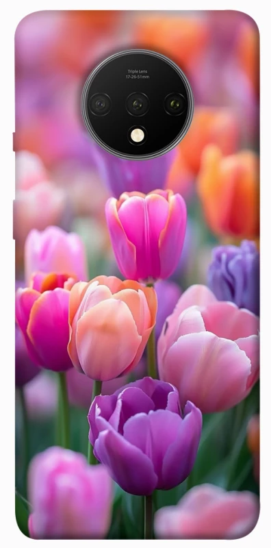 Чохол на OnePlus 7T Тюльпанове поле фото 1 з 1