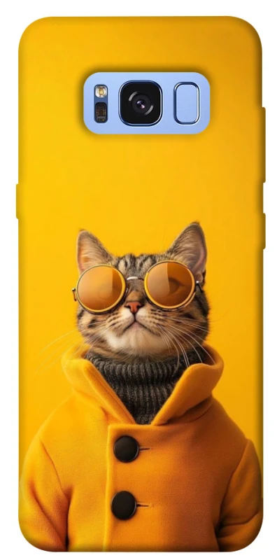 Чохол на Samsung G950 Galaxy S8 Yellow Glasses фото 1 з 1
