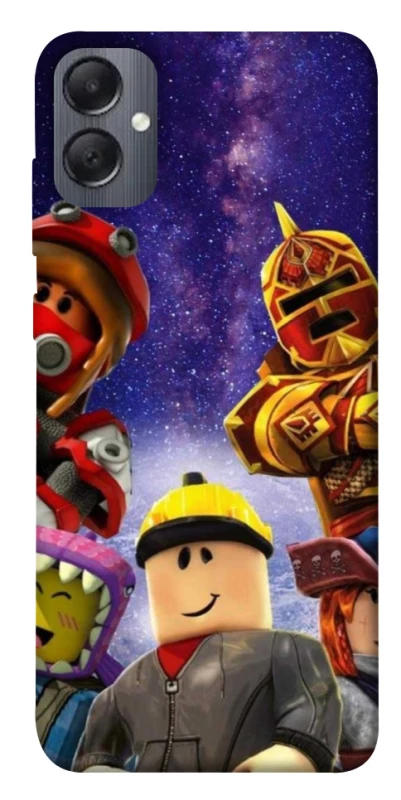 Чохол на Samsung Galaxy A05 Roblox galaxy warriors фото 1 з 1