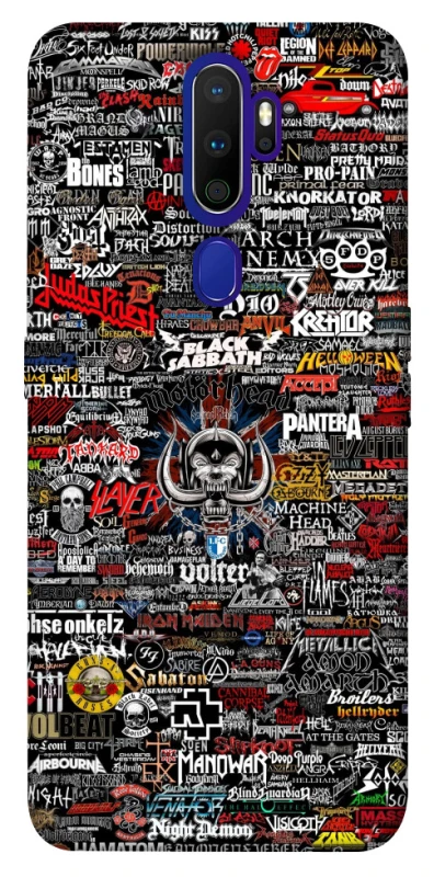 Чехол на Oppo A5 (2020) / Oppo A9 (2020) My playlist ver.3 фото 1 из 1