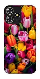Чехол на ZTE Blade A73 4G Flowers v30 фото 1 из 1
