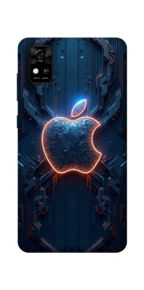 Чехол на ZTE Blade A31 Apple logo ver.1 фото 1 из 1
