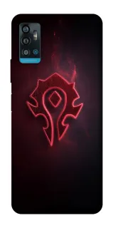 Чехол на ZTE Blade A71 WOW Forever horde фото 1 из 1