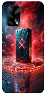 Чехол на Oppo A74 4G Руна Одал фото 1 из 1