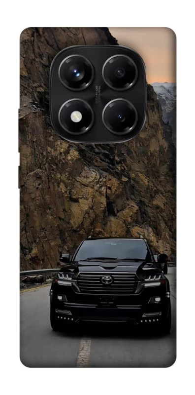 Чехол на Xiaomi Redmi Note 14 Pro 5G Land Cruiser black фото 1 из 1
