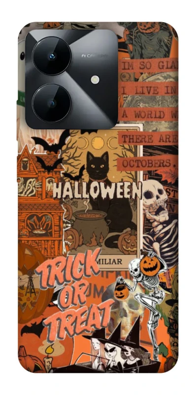 Чохол на Realme Note 60x Halloween Style ver.3 фото 1 з 1