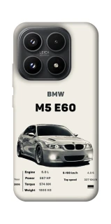 Чохол на Xiaomi 17 BMW M5 E60 фото 1 з 1