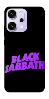 Чехол на Oppo Reno 14 Pro Black Sabbath logo ver.1 фото 1 из 1