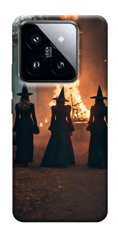 Чохол на Xiaomi 14 Pro Halloween Witch ver.6 фото 1 з 1