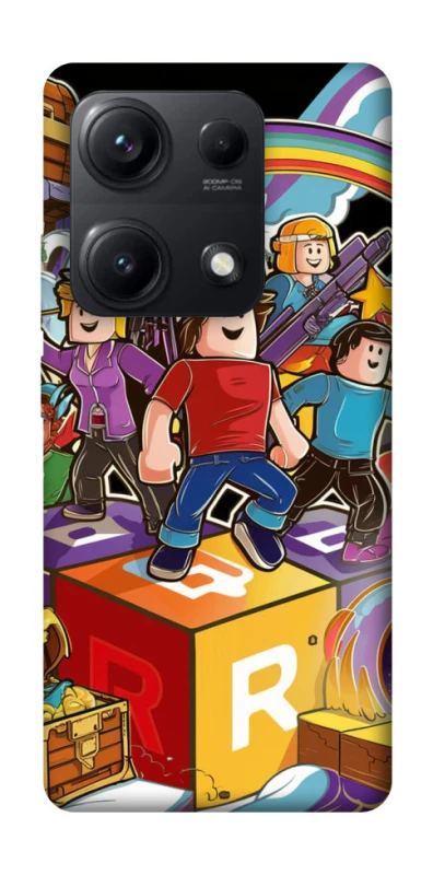 Чохол на Xiaomi Redmi Note 14S Roblox family фото 1 з 1