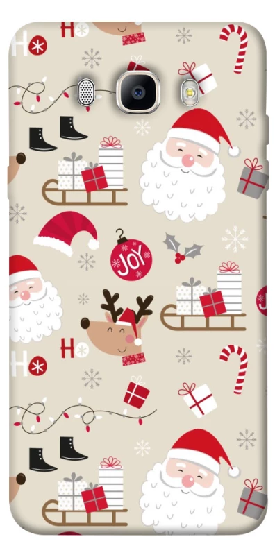 Чохол на Samsung J710F Galaxy J7 (2016) Новорічний v1 фото 1 з 1