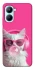 Чохол на Realme C33 Pink kitty фото 1 з 1