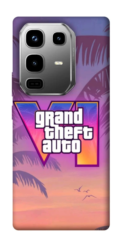 Чехол на Infinix Note 50 Pro GTA ver.3 фото 1 из 1
