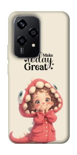 Чохол на Honor 200 Lite Make today great фото 1 з 1