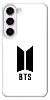 Чохол на Samsung Galaxy S23+ BTS logo фото 1 з 1
