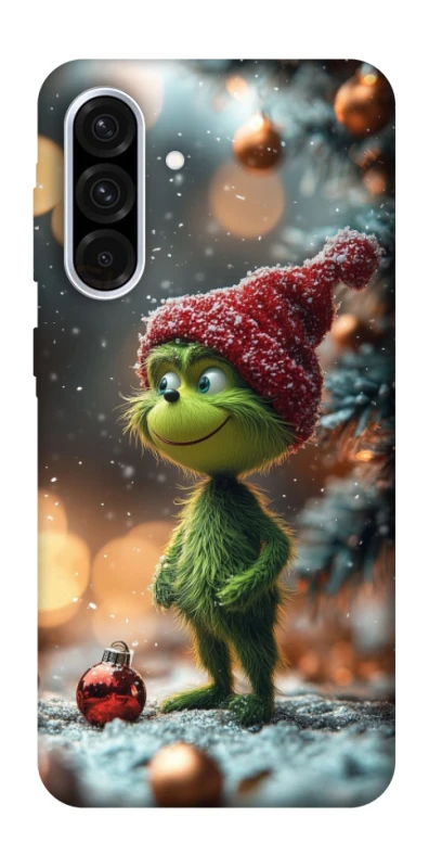 Чехол на Samsung Galaxy A36 5G Grinch mood ver.6 фото 1 из 1