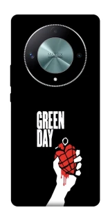 Чехол на Huawei Magic6 Lite Green Day logo фото 1 Чехол на Huawei Magic6 Lite Green Day logo фото 1 из 1