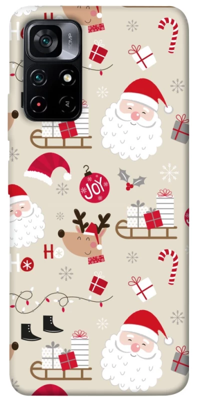 Чехол на Xiaomi Poco M4 Pro 5G Новогодний v1 фото 1 из 1