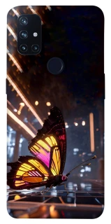 Чохол на OnePlus Nord N10 5G Cyber butterfly фото 1 з 1