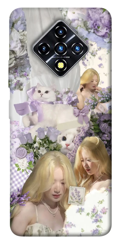 Чехол на Infinix Zero 8 Shuhua v2 - (G)I-DLE фото 1 из 1