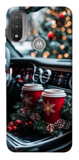 Чохол на Motorola Moto E20 Christmas spirit ver.2 фото 1 з 1