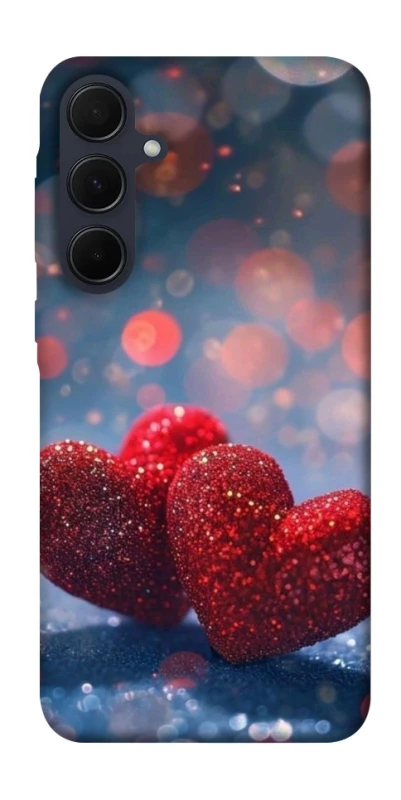 Чохол на Samsung Galaxy A35 Red hearts фото 1 з 1