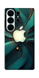 Чехол на Samsung Galaxy S26 Apple logo ver.4 фото 1 из 1