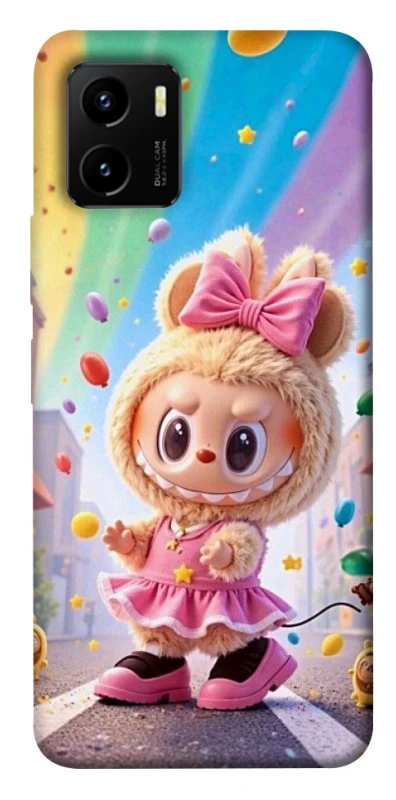 Чохол на Vivo Y15s Labubu rainbow фото 1 з 1