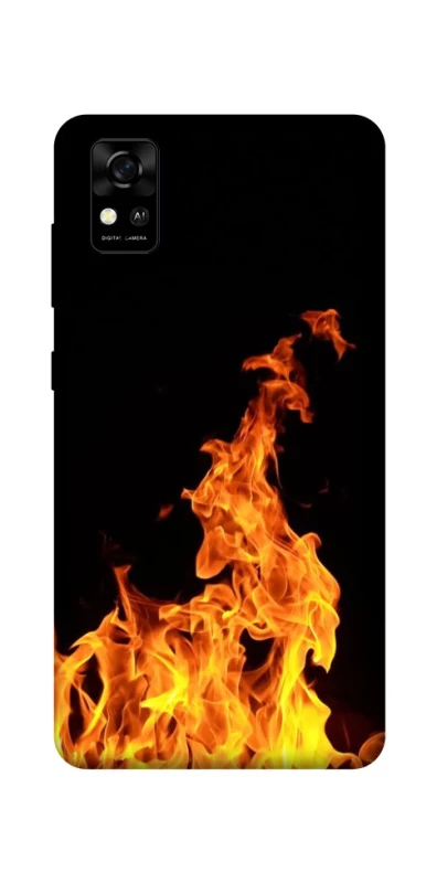 Чохол на ZTE Blade A31 Вогонь фото 1 з 1