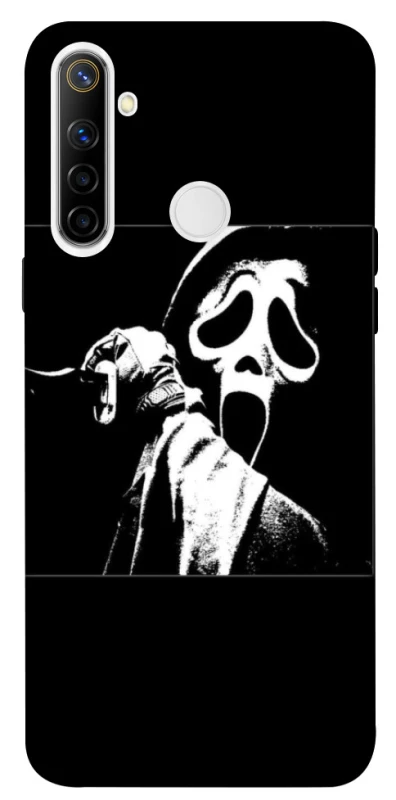 Чохол на Realme 6i Scream Halloween фото 1 з 1