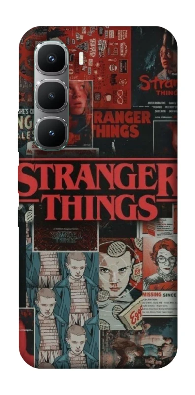 Чохол на Infinix Hot 60 Pro Stranger Things ver.29 фото 1 з 1