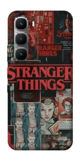 Чехол на Infinix Hot 60 Pro Stranger Things ver.29 фото 1 из 1