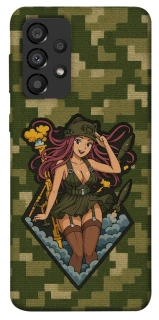 Чохол на Samsung Galaxy A33 5G Military Waifu фото 1 з 1