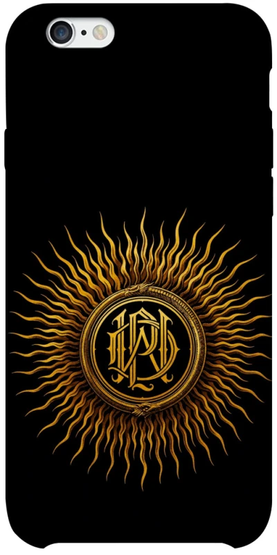 Чехол на Apple iPhone 6/6s plus (5.5") Parkway Drive logo ver.1 фото 1 из 1