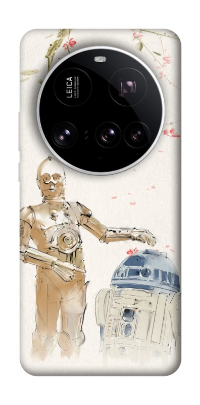 Чохол на Xiaomi 15 Ultra Star Wars robots фото 1 з 1