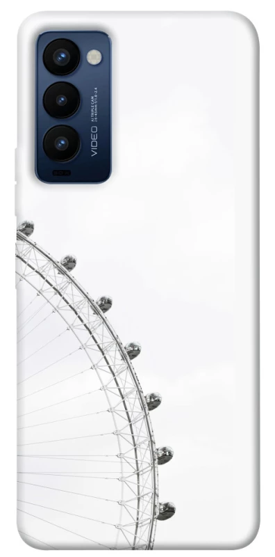 Чехол на TECNO Camon 18 Колесо обозрения фото 1 из 1